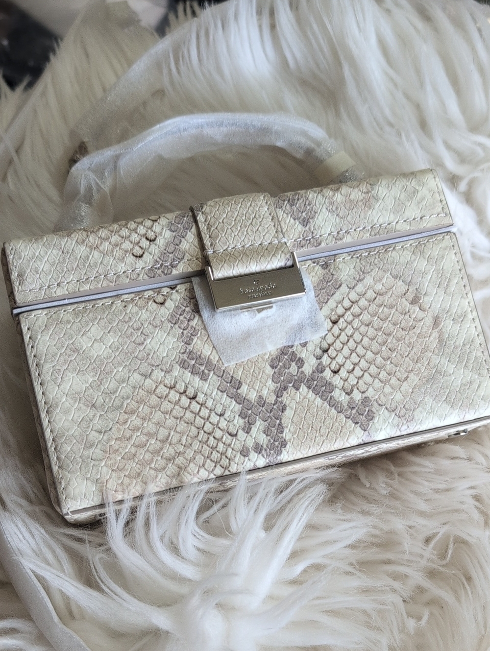 Kate Spade -Heirloom Snake Vanity Bag